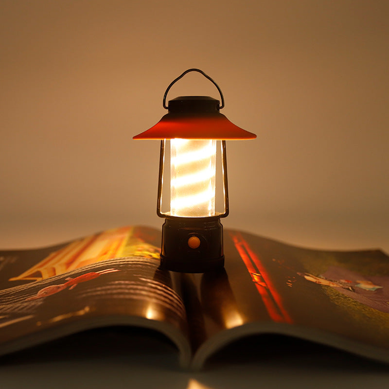 Illuminate Your Adventures with the Stylish and Portable Emergency Outdoor Camping Lantern